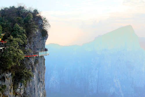 张家界天门山